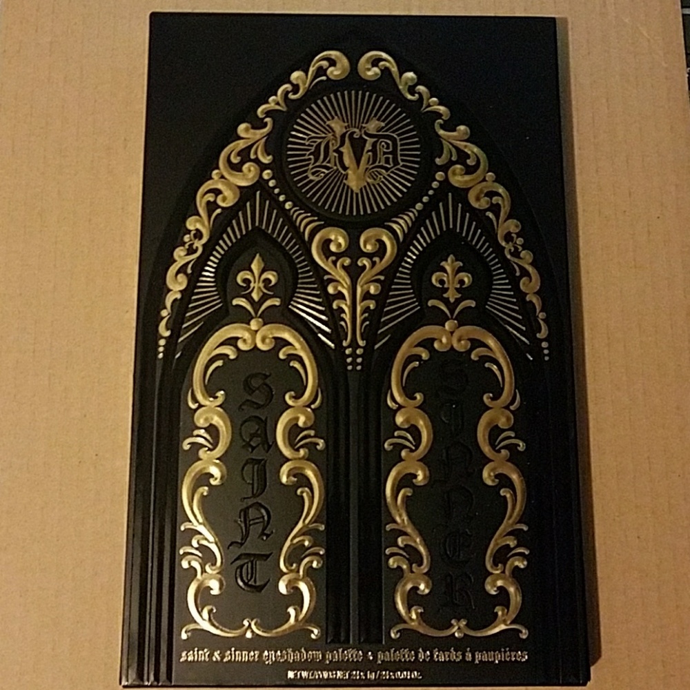Kat Von D Saint and Sinner Palette NEW
